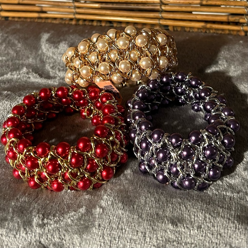 Bead bracelets